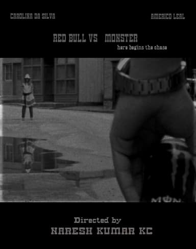 Red Bull Vs. Monster