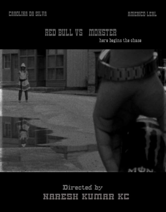 Red Bull Vs. Monster