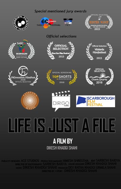 Life is Just a File